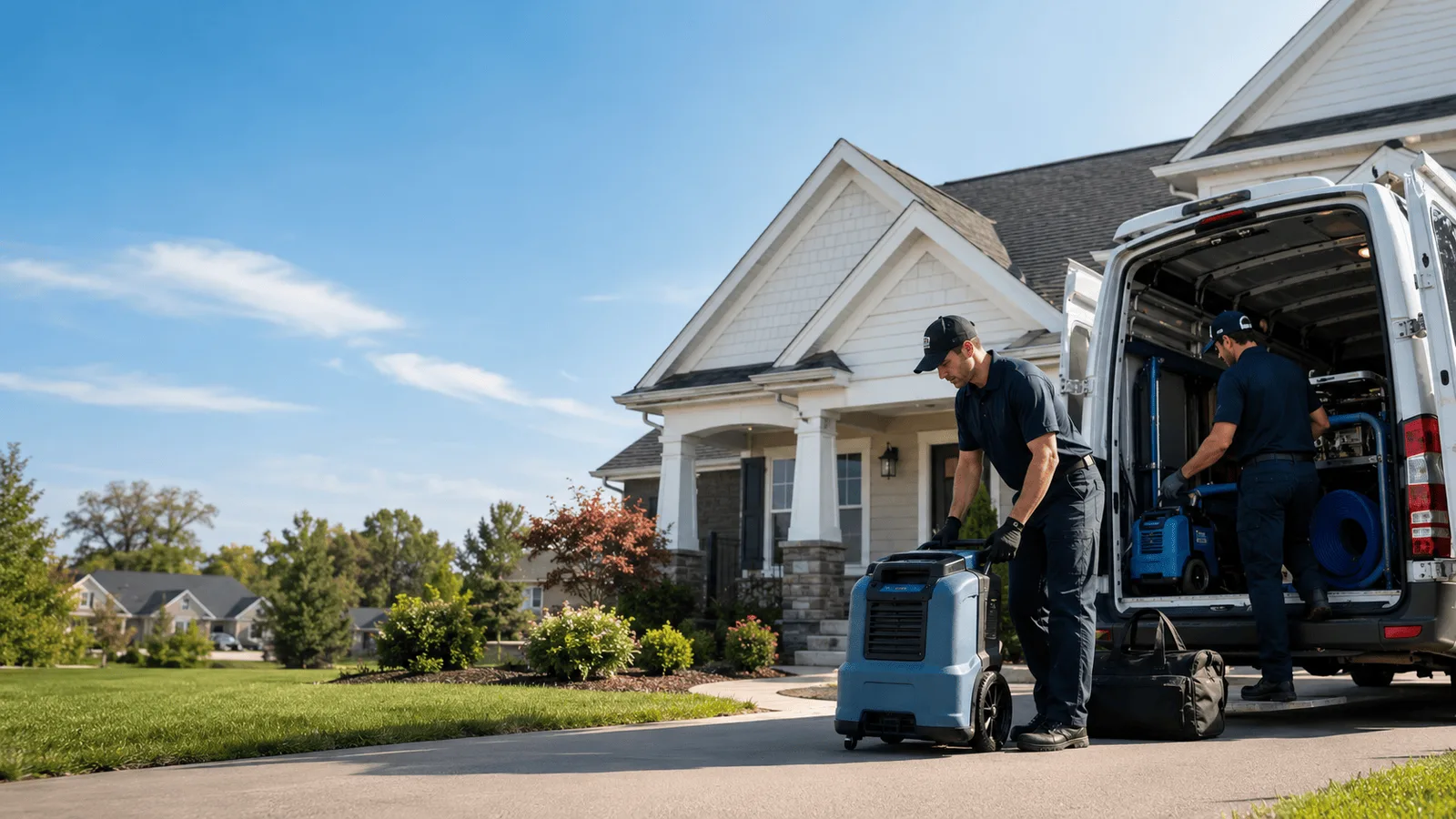 Mold Remediation in Como, CO
